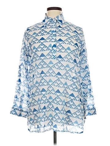 Oliphant 3/4 Sleeve Blouse (view 1)