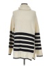 Cos Ivory Turtleneck Sweater Size XS - photo 1