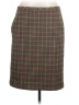 Luisa Cerano Tweed Brown Formal Skirt Size 12 - photo 1
