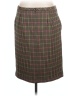 Luisa Cerano Tweed Brown Formal Skirt Size 12 - photo 2