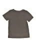 Pekkle Gray Short Sleeve Henley Size 5 - photo 2