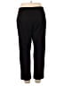 Women With Control Solid Black Active Pants Size XL - photo 2