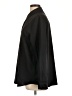 Unbranded 100% Polyester Solid Black Long Sleeve Blouse Size L - photo 5