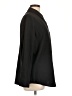 Unbranded 100% Polyester Solid Black Long Sleeve Blouse Size L - photo 4