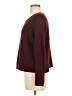 Arizona Jean Company Burgundy Pullover Sweater Size M - photo 5