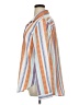Unbranded Stripes Orange Long Sleeve Blouse Size XL - photo 5