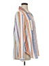 Unbranded Stripes Orange Long Sleeve Blouse Size XL - photo 4