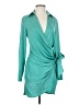 Superdown Teal Cocktail Dress Size S - photo 1