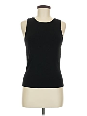 Carmen Marc Valvo Sleeveless T-Shirt (view 1)