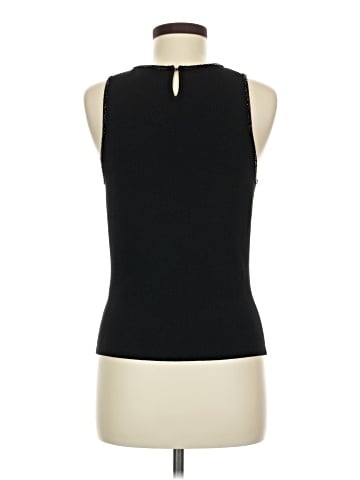 Carmen Marc Valvo Sleeveless T-Shirt (view 2)