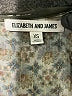 Elizabeth and James 100% Polyester Gray Sleeveless Blouse Size XS - photo 7