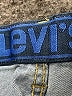 Levi's Solid Blue Jeans Size 8 - photo 3