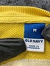 Old Navy Tropical Yellow Sweatshirt Size M - photo 7