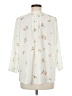 NYDJ 100% Polyester Ivory 3/4 Sleeve T-Shirt Size M - photo 2