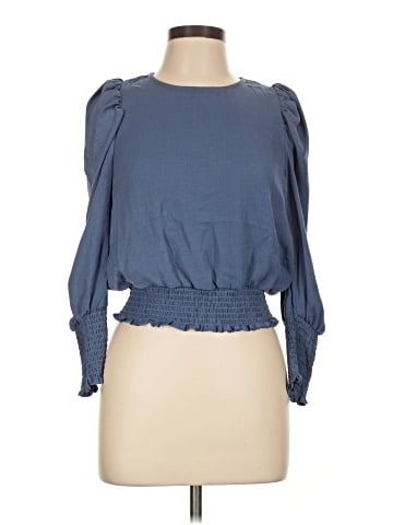 Love Tree 3/4 Sleeve Blouse (view 1)