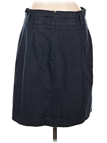 Ann Taylor Denim Skirt (view 2)