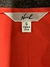 Norah 100% Polyester Orange Sleeveless Blouse Size S - photo 7