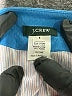 J.Crew 100% Cotton Blue Cardigan Size 8 - photo 7
