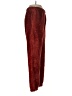 Unbranded Burgundy Casual Pants Size M - photo 4