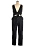Marine Layer Solid Black Jumpsuit Size XL - photo 2