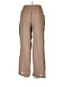 Beach Break 100% Polyester Tan Casual Pants Size XL - photo 2