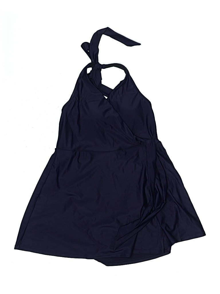 Jcrew Swimsuit Cover Up In Blue