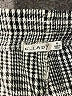 E-Lady Houndstooth Gray Casual Pants Size M - photo 7