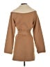 Joie Tan Wool Coat Size XS - photo 2
