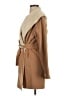 Joie Tan Wool Coat Size XS - photo 5