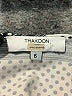 Thakoon Stripes Gray Casual Dress Size 6 - photo 7