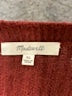 Madewell Burgundy Pullover Sweater Size XL - photo 7
