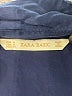 Zara Basic Blue Long Sleeve Blouse Size M - photo 7