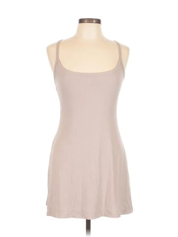 Charcoal Casual Dress (view 1)