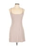 Charcoal Tan Casual Dress Size 12 - photo 1