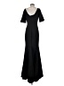 Jay x Jay Godfrey 100% Polyester Black Cocktail Dress Size 4 - photo 2