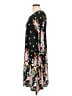 Unbranded Print Teal Casual Dress Size L - photo 5