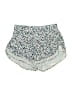 Athleta Floral Blue Shorts Size S - photo 1