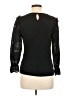 J.Crew Black Long Sleeve Top Size M - photo 2