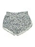 Athleta Floral Blue Shorts Size S - photo 2