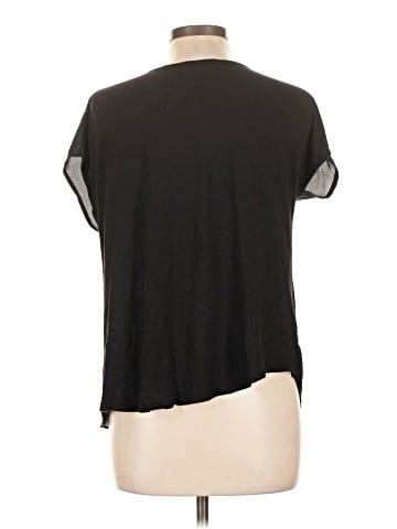 INC International Concepts Short Sleeve Blouse (view 2)