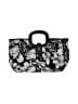 Unbranded Floral Black Satchel One size - photo 1