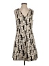Everleigh Graphic Gray Casual Dress Size S - photo 1