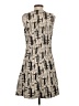 Everleigh Graphic Gray Casual Dress Size S - photo 2