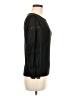 J.Crew Black Long Sleeve Top Size M - photo 4