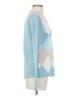IZOD 100% Cotton Argyle Blue Pullover Sweater Size S - photo 4