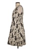 Everleigh Graphic Gray Casual Dress Size S - photo 5