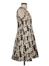 Everleigh Graphic Gray Casual Dress Size S - photo 4