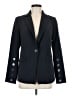 Laundry by Shelli Segal Black Blue Blazer Size 6 - photo 1