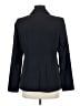 Laundry by Shelli Segal Black Blue Blazer Size 6 - photo 2
