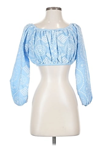 Alice McCall 3/4 Sleeve Blouse (view 1)